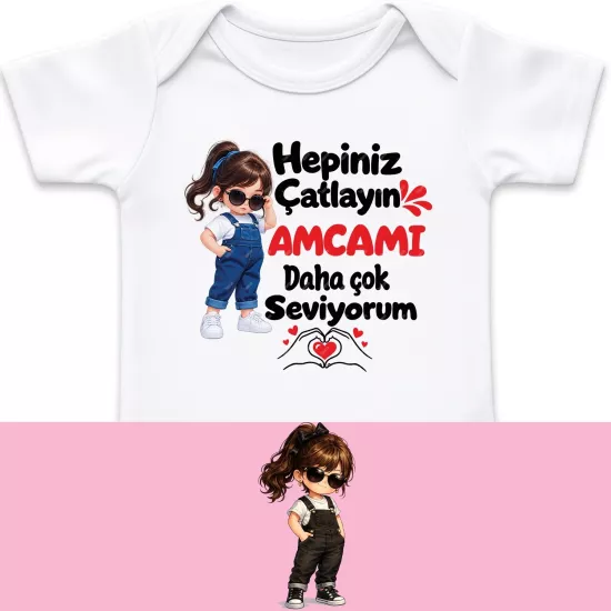 Hepiniz Çatlayın Amcamı Daha Çok Seviyorum