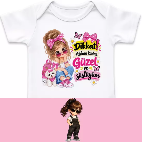 Dikkat Ablam Kadar Güzel Ve Süslüyüm