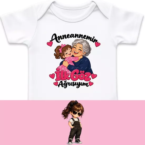 Anneannemin İlk Göz Ağrısıyım