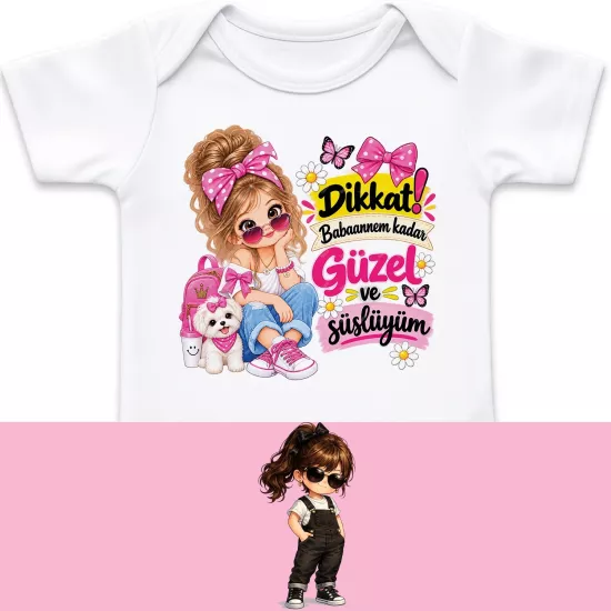 Dikkat Babaannem Kadar Güzel Ve Süslüyüm
