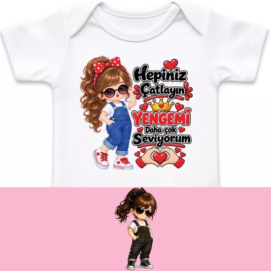 Hepiniz Çatlayın Yengemi Daha Çok Seviyorum