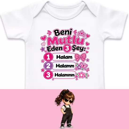 Beni Mutlu Eden 3 Şey Halam