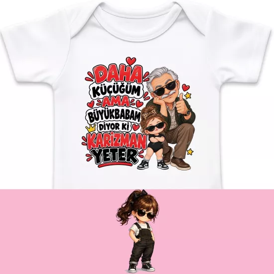 Daha Küçüğüm Ama Büyükbabam Diyor Ki Karizman Yeter