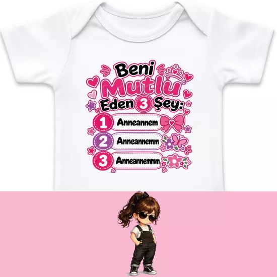 Beni Mutlu Eden 3 Şey Anneannem