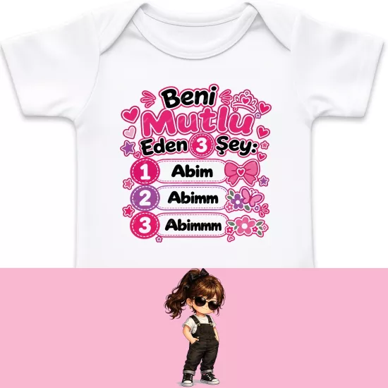 Beni Mutlu Eden 3 Şey Abim