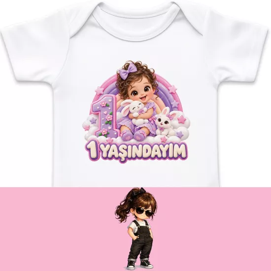 1 Yaşındayım