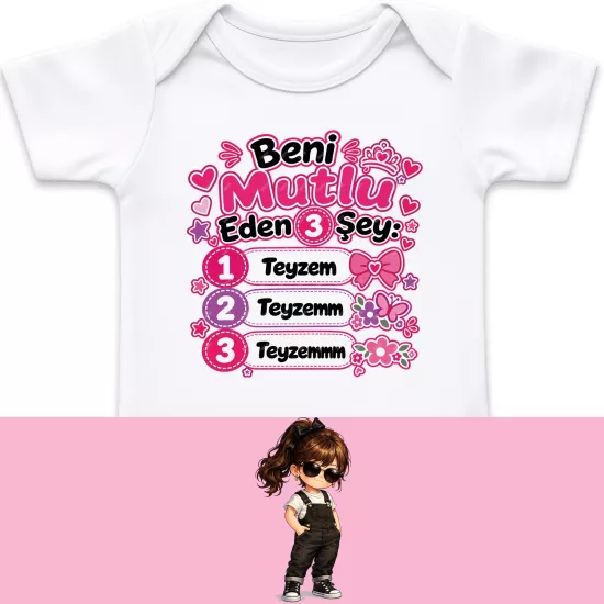 Beni Mutlu Eden 3 Şey Teyzem