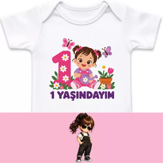 1 Yaşındayım