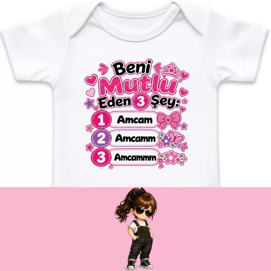 Beni Mutlu Eden 3 Şey Amcam