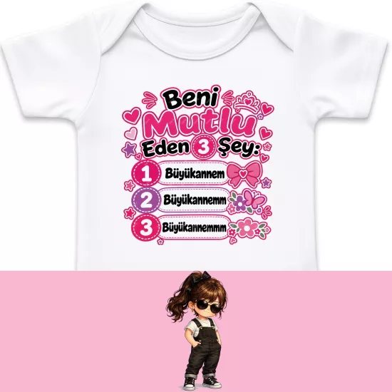 Beni Mutlu Eden 3 Şey Büyükannem
