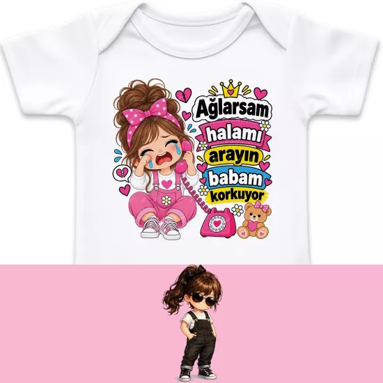 Ağlarsam Halamı Arayın Babam Korkuyor