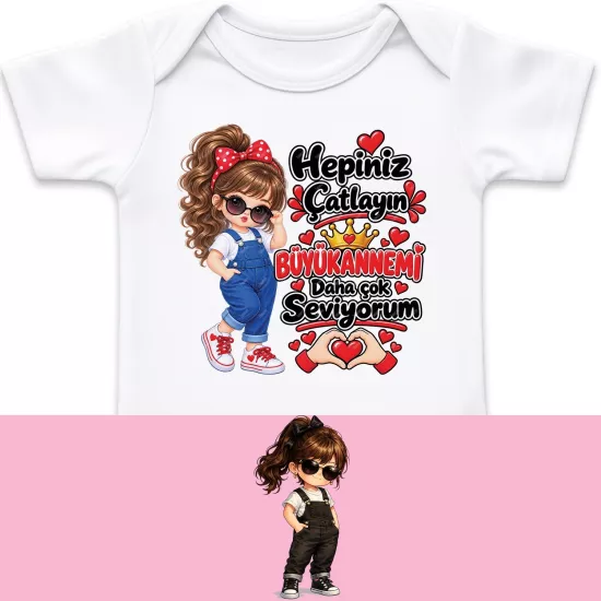 Hepiniz Çatlayın Büyükannemi Daha Çok Seviyorum