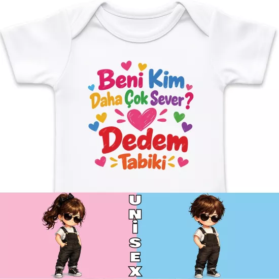 Beni Kim Daha Çok Sever Dedem Tabiki
