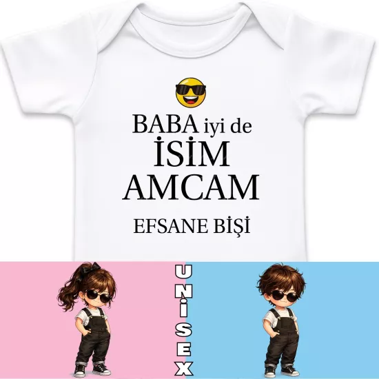 Baba İyi De ’’İsim’’ Amcam Efsane Bişi