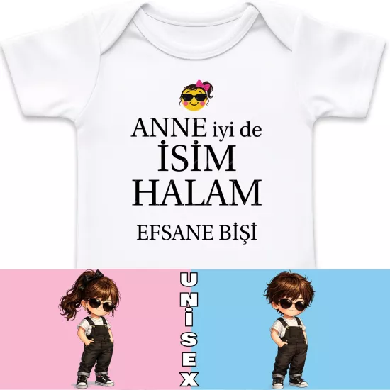 Anne İyi De ’’İsim’’ Halam Efsane Bişi
