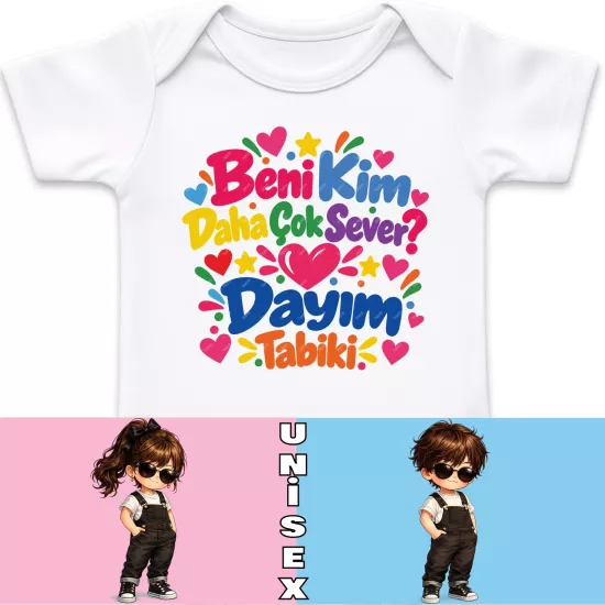 Beni Kim Daha Çok Sever Dayım Tabiki