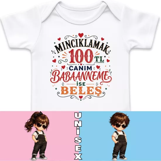 Mıncıklamak 100 TL Canım Babaanneme İse Beleş