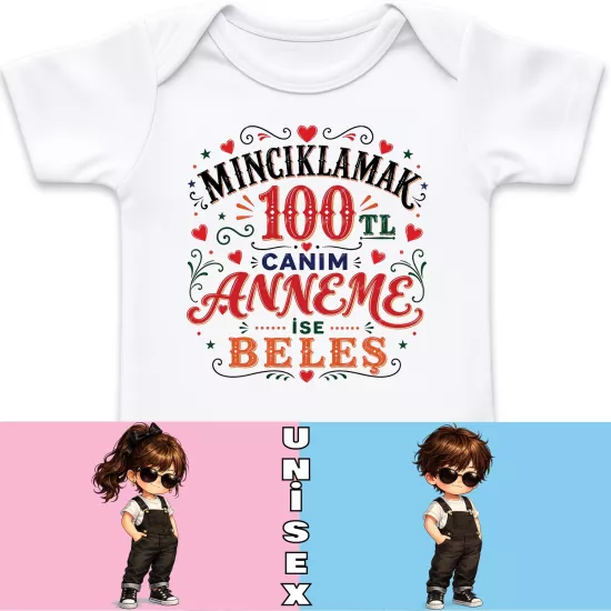 Mıncıklamak 100 TL Canım Anneme İse Beleş