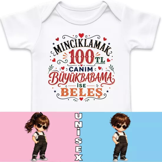Mıncıklamak 100 TL Canım Büyükbabama İse Beleş