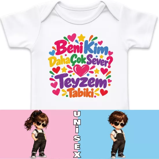Beni Kim Daha Çok Sever Teyzem Tabiki