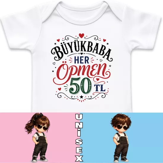 Büyükbaba Her Öpmen 50 TL