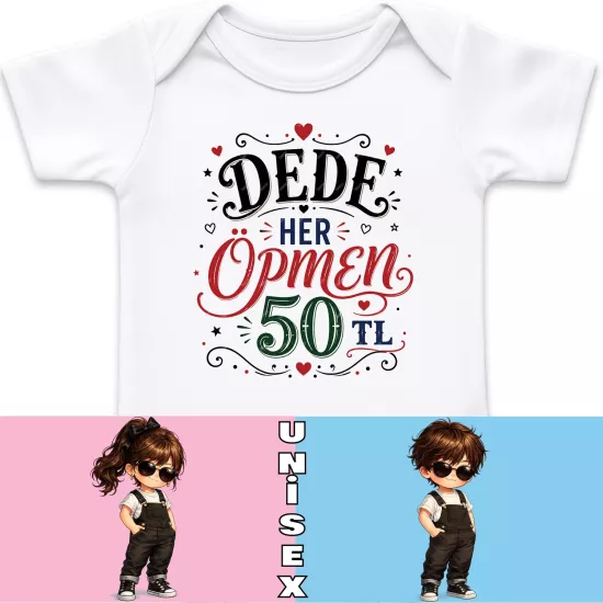 Dede Her Öpmen 50 TL