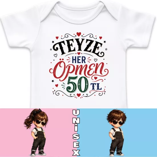 Teyze Her Öpmen 50 TL