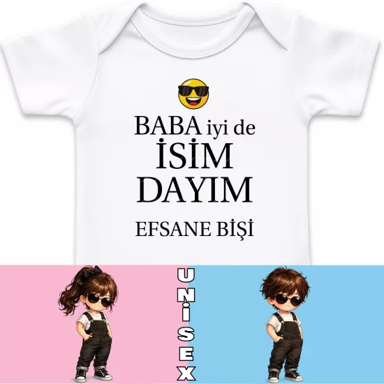 Baba İyi De ’’İsim’’ Dayım Efsane Bişi