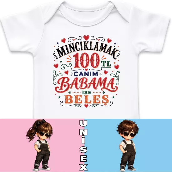 Mıncıklamak 100 TL Canım Babama İse Beleş