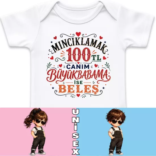 Mıncıklamak 100 TL Canım Büyükbabama İse Beleş