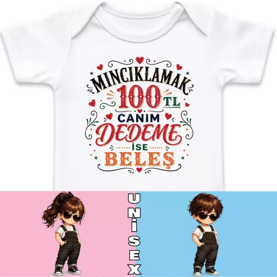 Mıncıklamak 100 TL Canım Dedeme İse Beleş