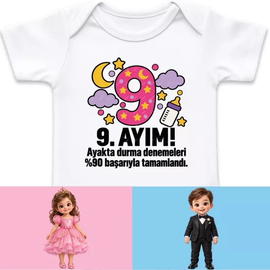 9. Aylık - Ayakta Durma Denemeleri %90 Başarıyla Tamamlandı