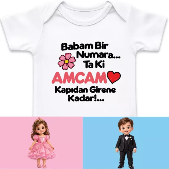Babam Bir Numara Ta Ki Amcam Kapıdan Girene Kadar