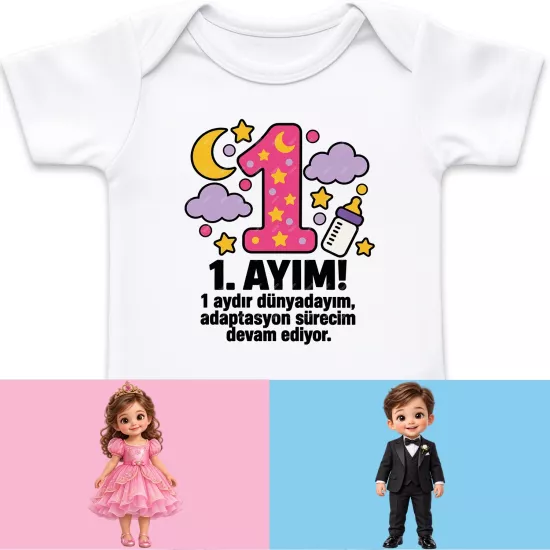 1. Aylık - 1 Aydır Dünyadayım, Adaptasyon Sürecim Devam Ediyor