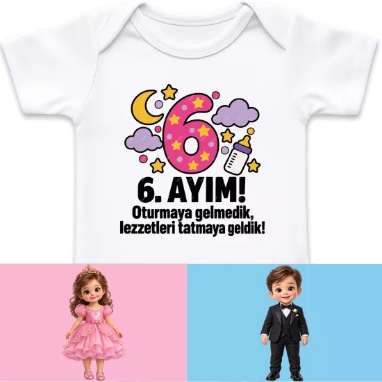 6. Aylık - Oturmaya Gelmedik Lezzetleri Tatmaya Geldik