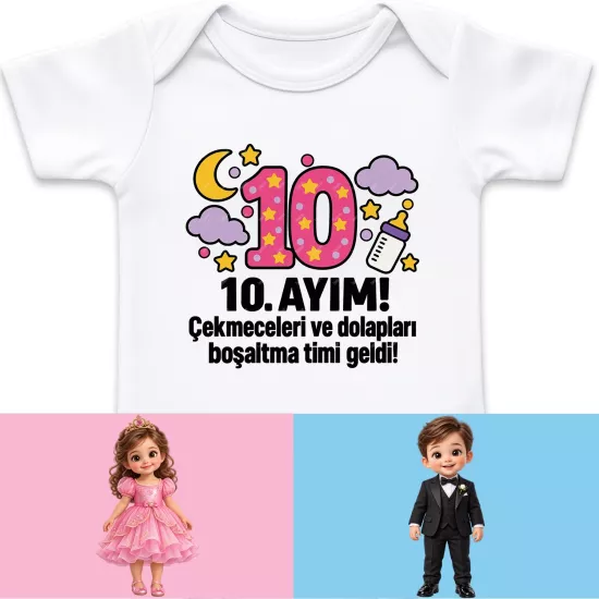 10. Aylık - Çekmeceleri Ve Dolapları Boşaltma Timi Geldi