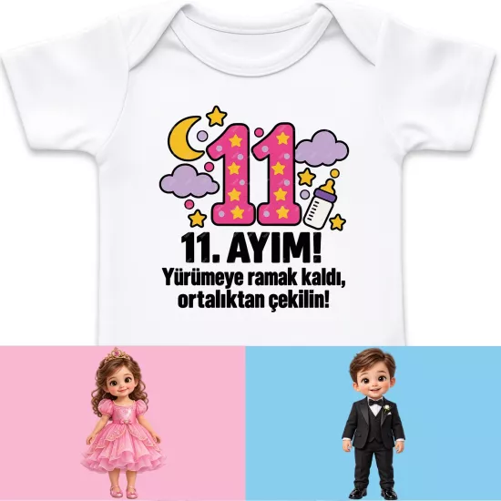 11. Aylık - Yürümeye Ramak Kaldı Ortalıktan Çekilin