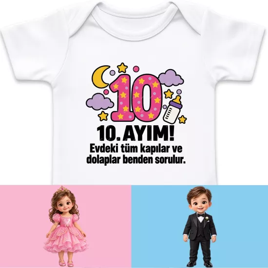 10. Aylık - Evdeki Tüm Kapılar Ve Dolaplar Benden Sorulur