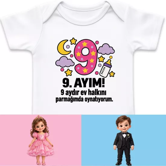 9. Aylık - 9 Aydır Ev Halkını Parmağımda Oynatıyorum