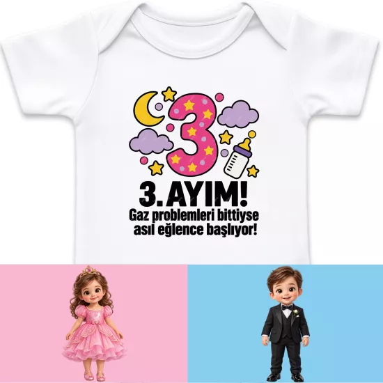 3. Aylık - Gaz Problemleri Bittiyse Asıl Eğlence Başlıyor