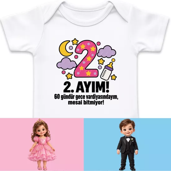 2. Aylık - 60 Gündür Gece Vardiyasındayım Mesai Bitmiyor 
