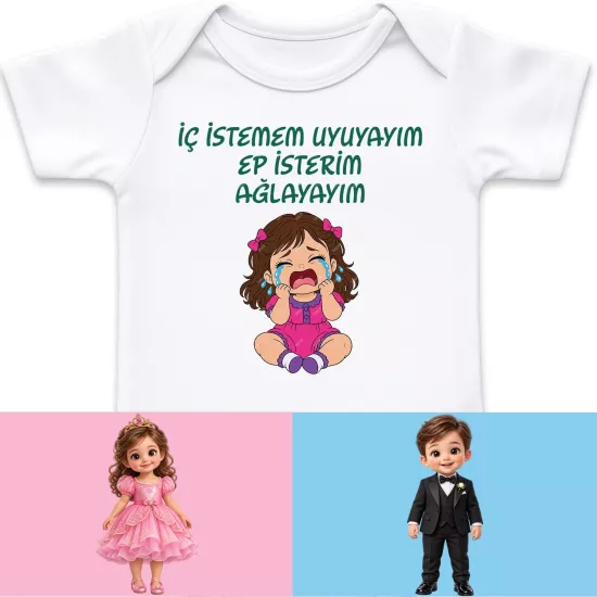 İç İstemem Uyuyayım Ep İsterim Ağlayayım