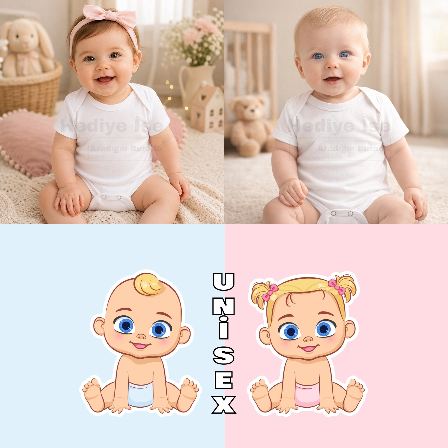 Böyle Top Oynamayı Dayım’dan Öğrendim - Bebek Body Zıbın