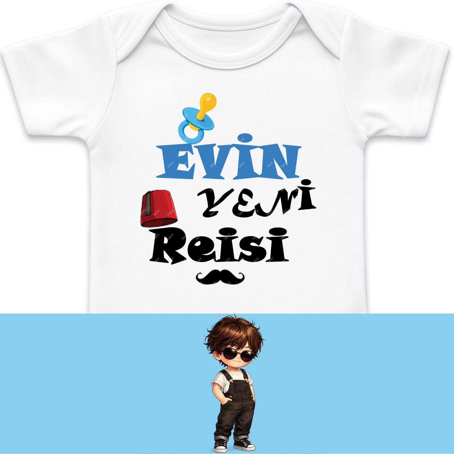 Evin Yeni Reisi - Bebek & Body & Zıbın