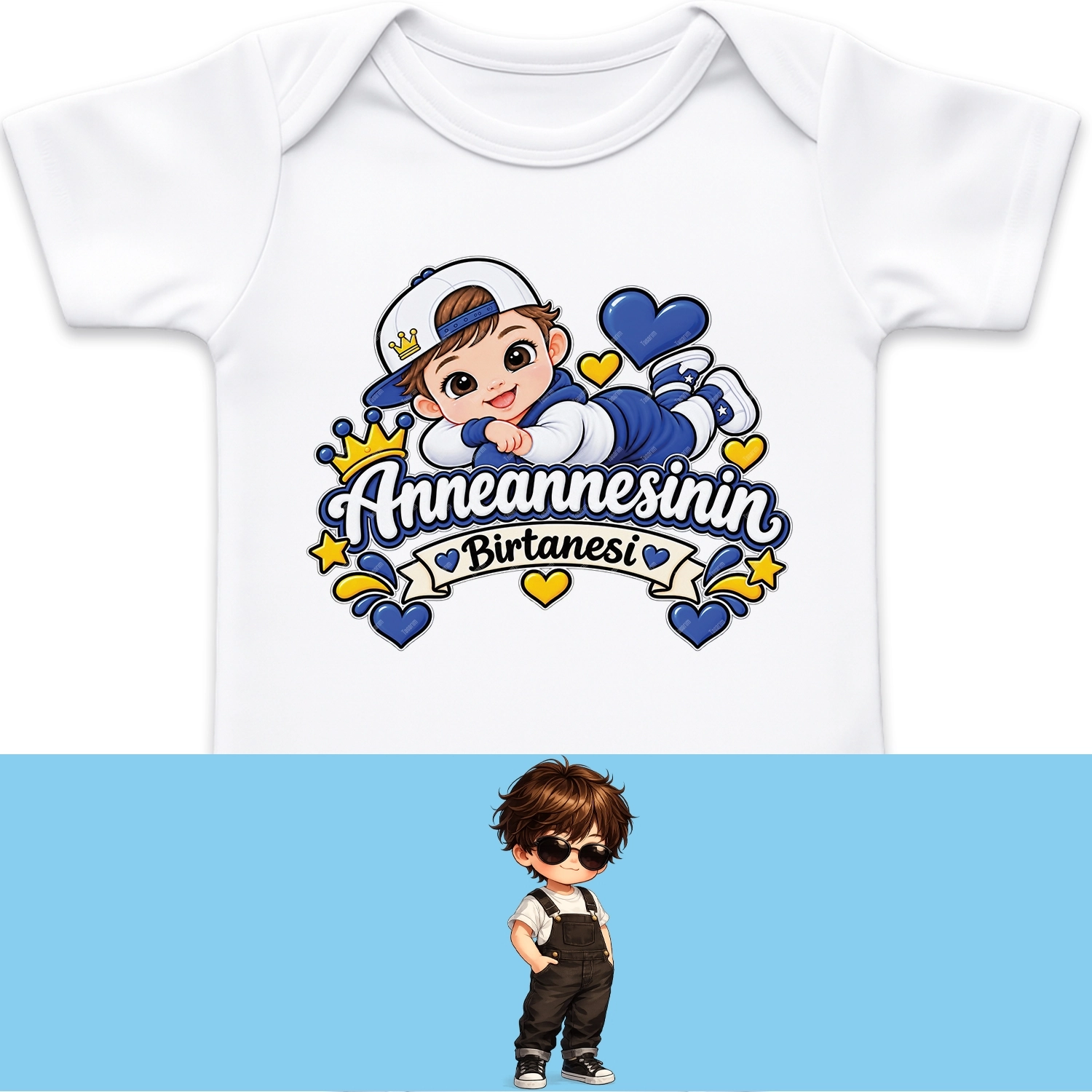 Anneannesinin Bir Tanesi - Bebek Body Zıbın