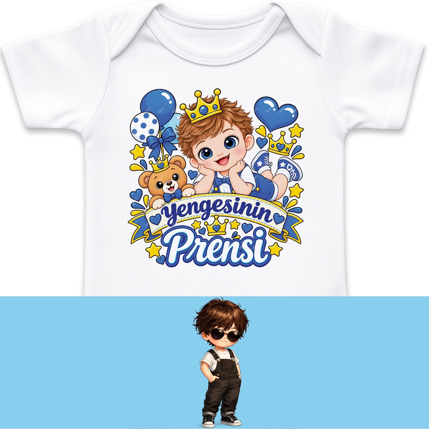 Yengesinin Prensi - Bebek Body Zıbın