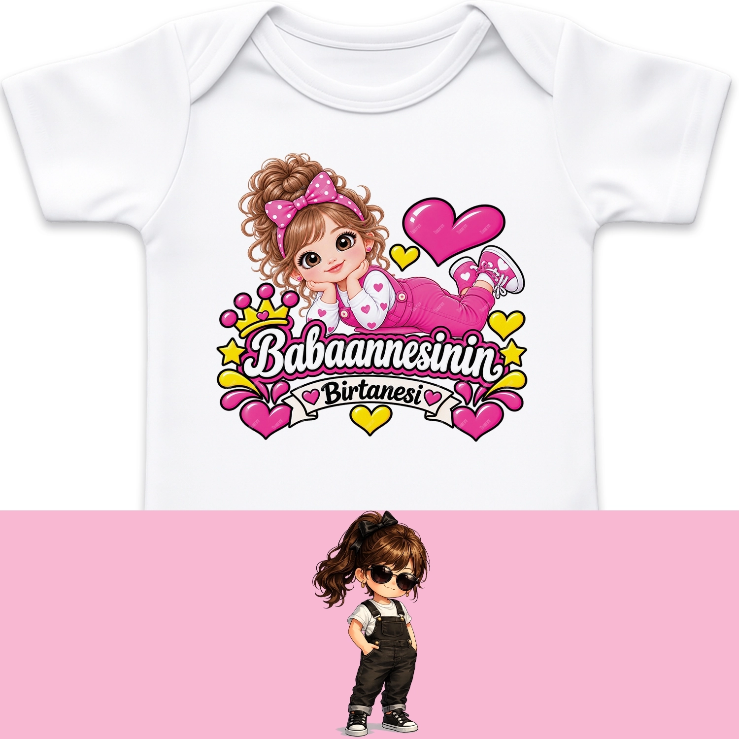 Babaannesinin Bir Tanesi - Bebek Body Zıbın