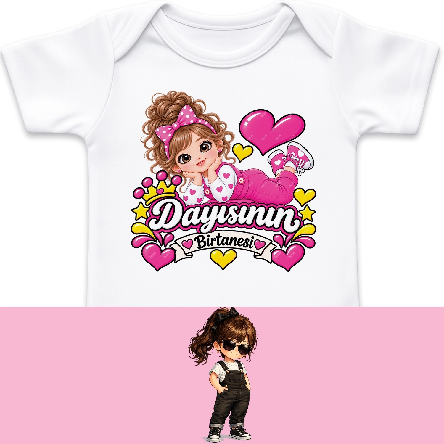 Dayısının Bir Tanesi - Bebek Body Zıbın