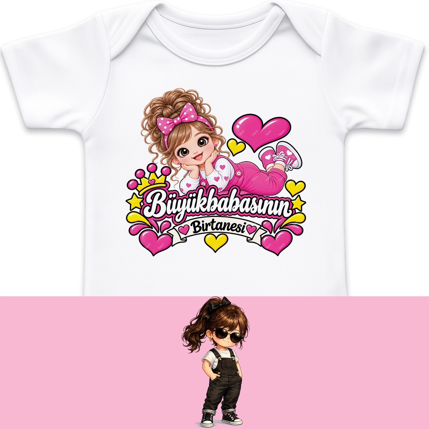 Büyükbabasının Bir Tanesi - Bebek Body Zıbın