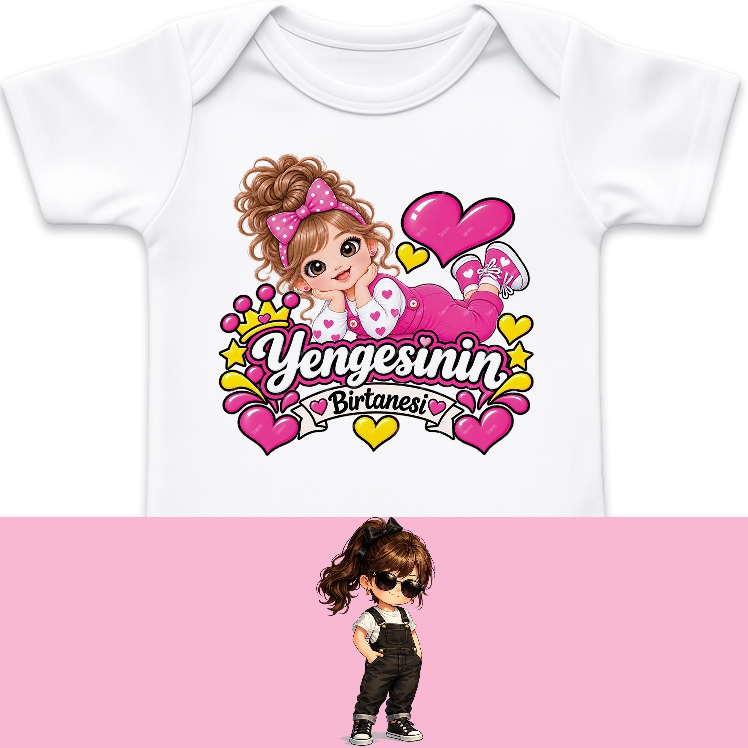 Yengesinin Prensesi - Bebek Body Zıbın